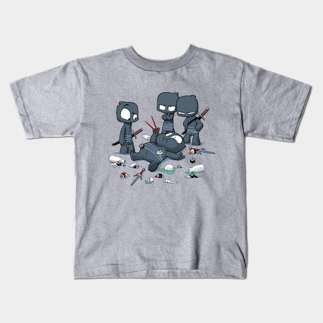 Sushi! Kids T-Shirt by Dooomcat